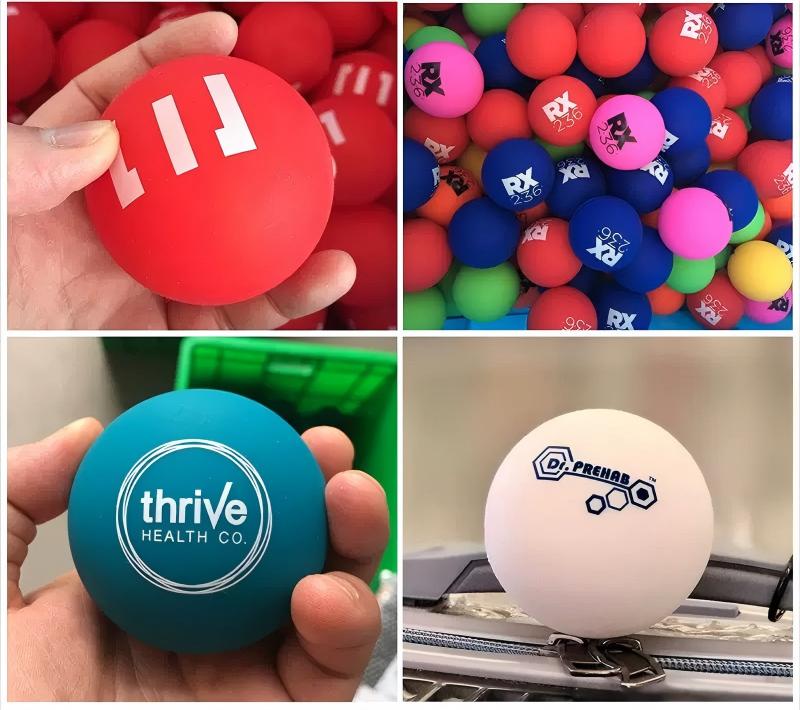 Good Fitness Equipment Muscle Relax Mobility Training Custom Logo Massage Ball