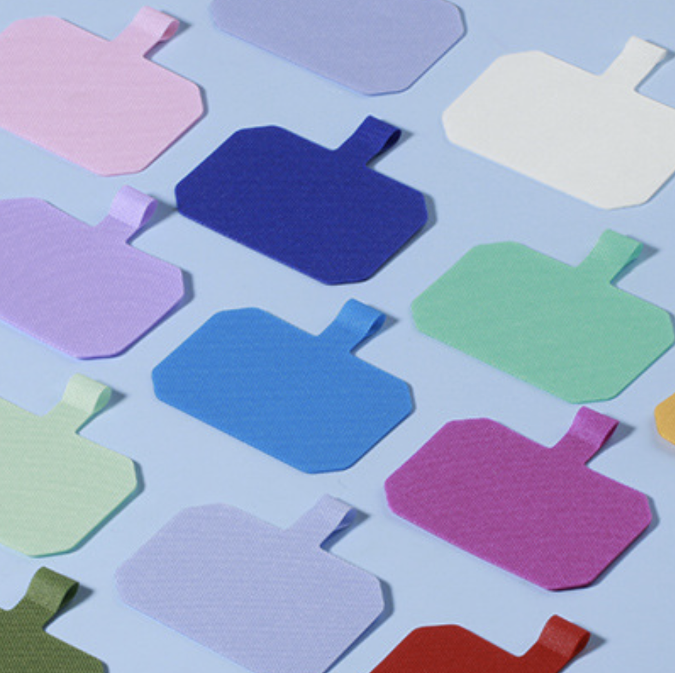 Personalised Patch Strap for Phone Lanyard