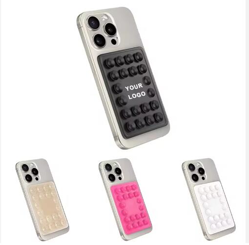 Cutomized Mobile Phone Accessories Single Side Silicone Suction Mobile Phone Holder