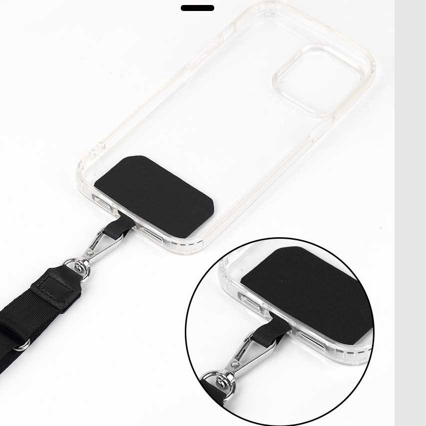 Personalised Patch Strap for Phone Lanyard