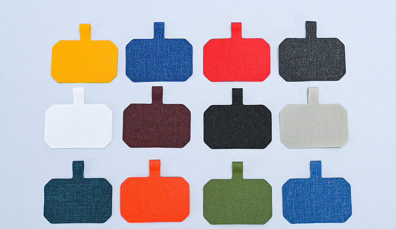 Personalised Patch Strap for Phone Lanyard