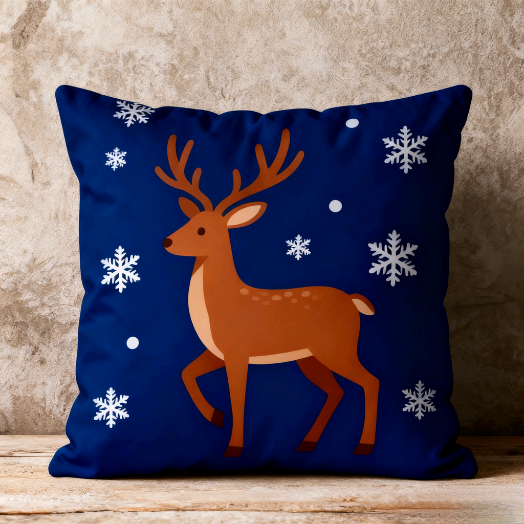 Cozy Custom Pillowcases: Snuggle up with personalized comfort—perfect for adding festive cheer to any space.