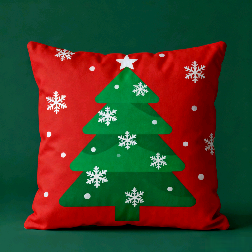 Cozy Custom Pillowcases: Snuggle up with personalized comfort—perfect for adding festive cheer to any space.