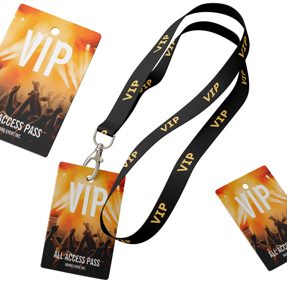 Custom Design Full Color Printed Clear PVC Plastic ID Card