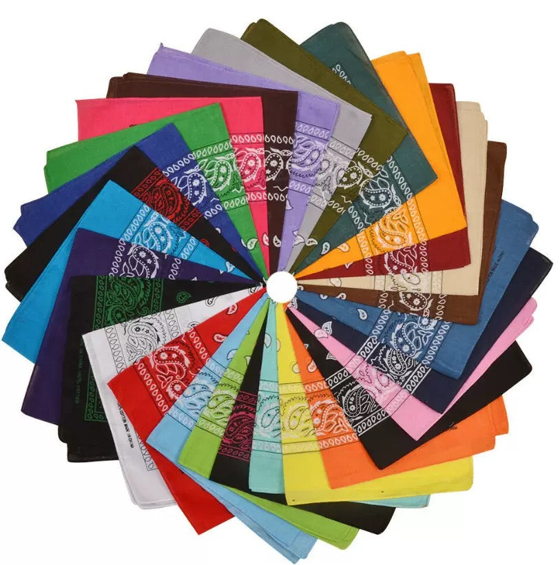 Recycled Cotton Bandanas