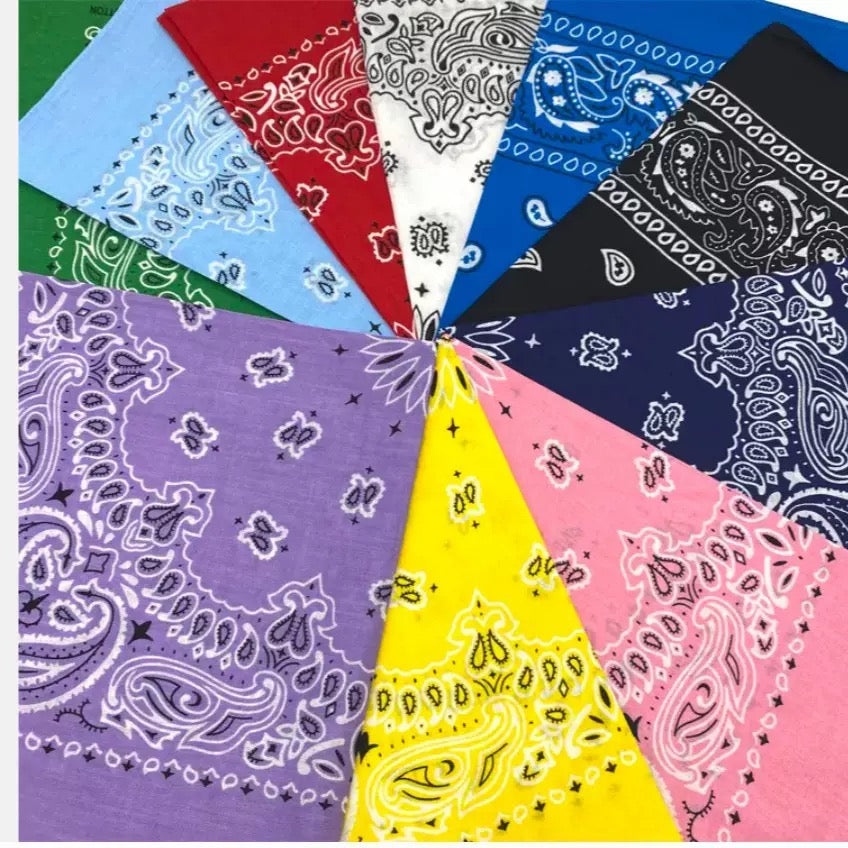 Recycled Cotton Bandanas