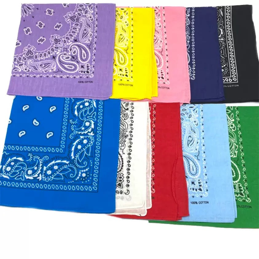 Recycled Cotton Bandanas