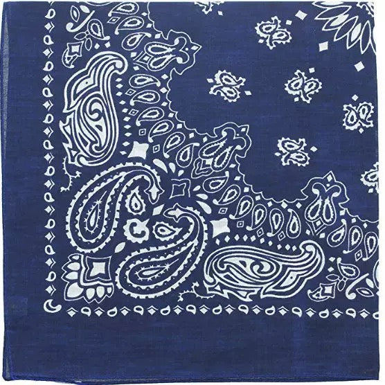 Recycled Cotton Bandanas