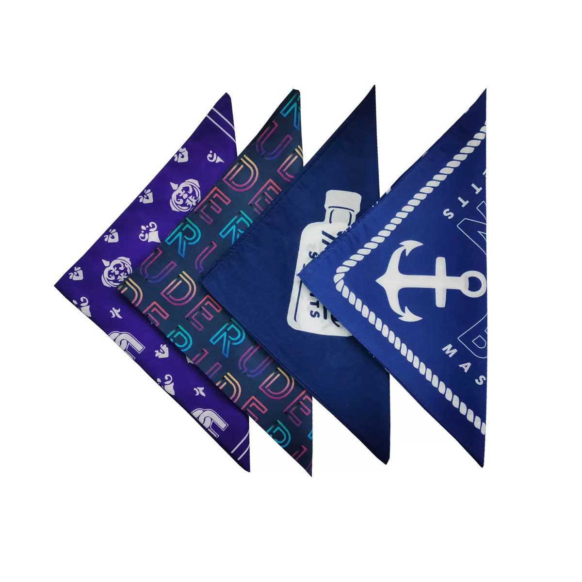 Recycled Cotton Bandanas