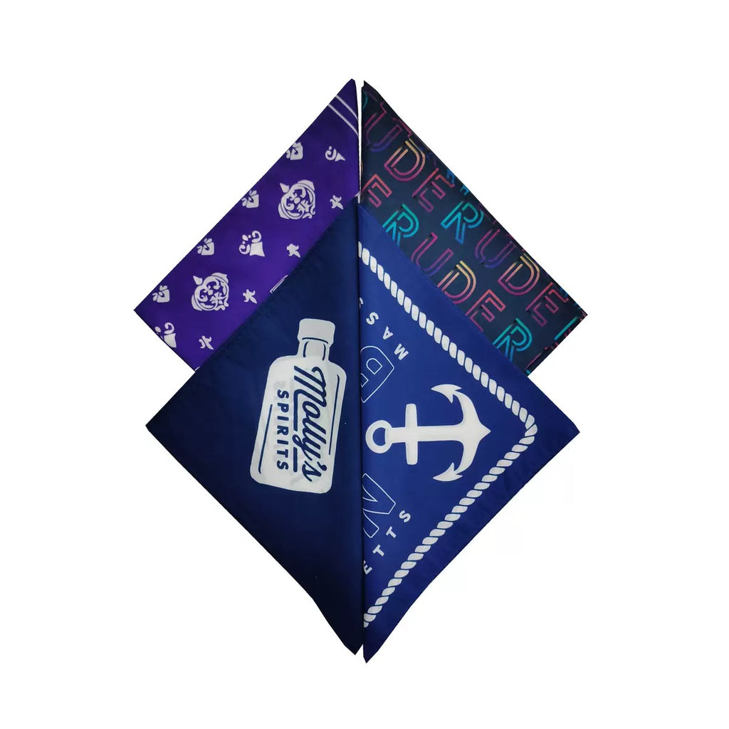 Recycled Cotton Bandanas