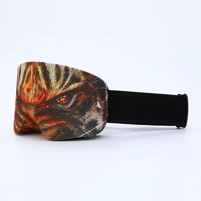 Custom Design Ski Goggle Cover