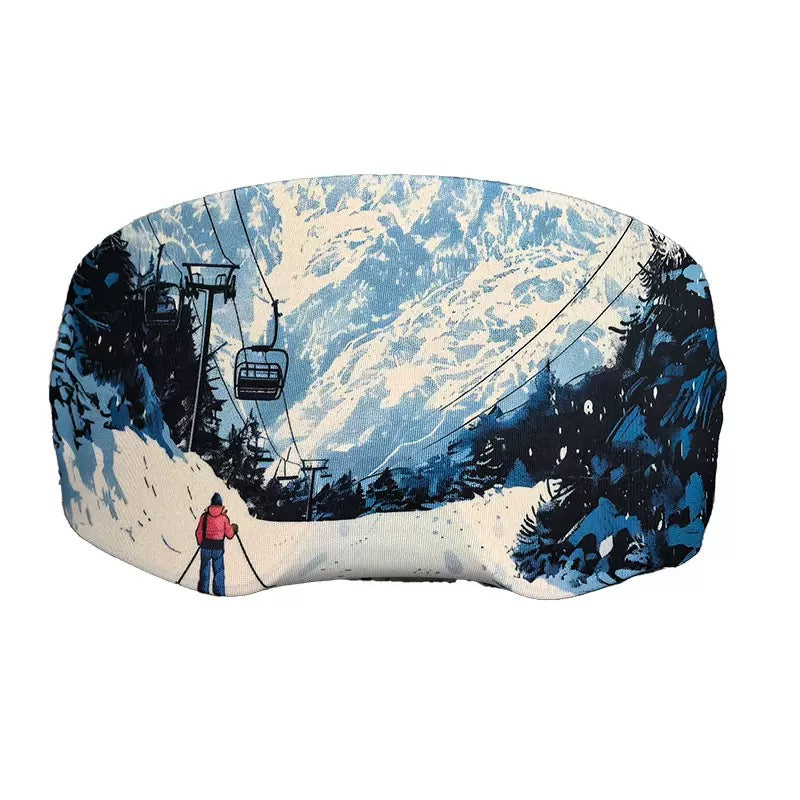 Custom Design Ski Goggle Cover