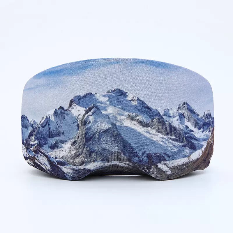 Custom Design Ski Goggle Cover