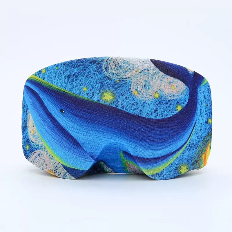 Custom Design Ski Goggle Cover